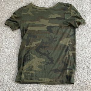 camo t-shirt